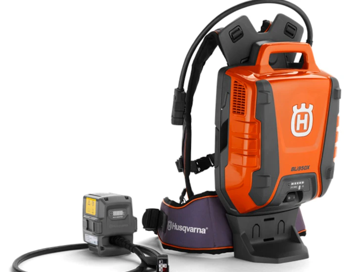 🔋husqvarna bli 950x ryggpack 31,1 ah 🔋