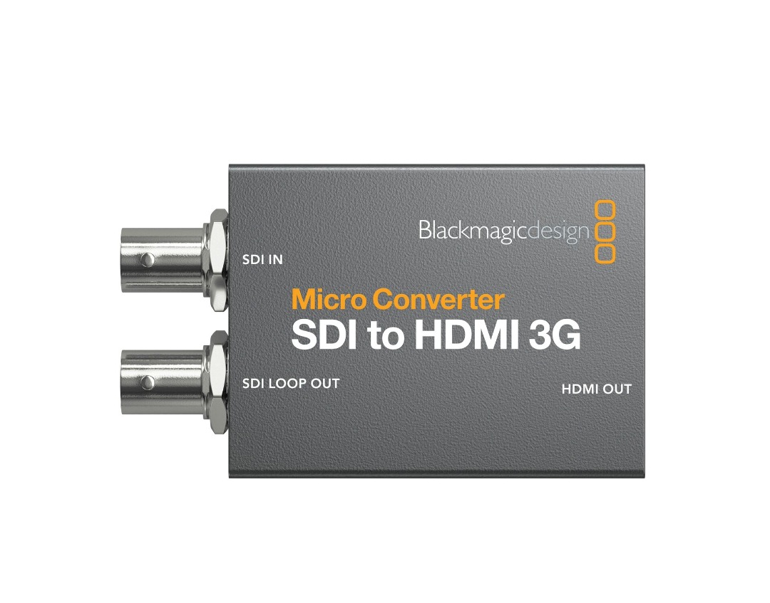 Blackmagic micro converter sdi til hdmi