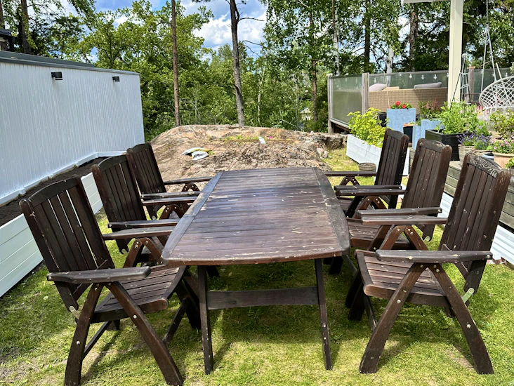 Utemöbler hillerstorp uthyres
