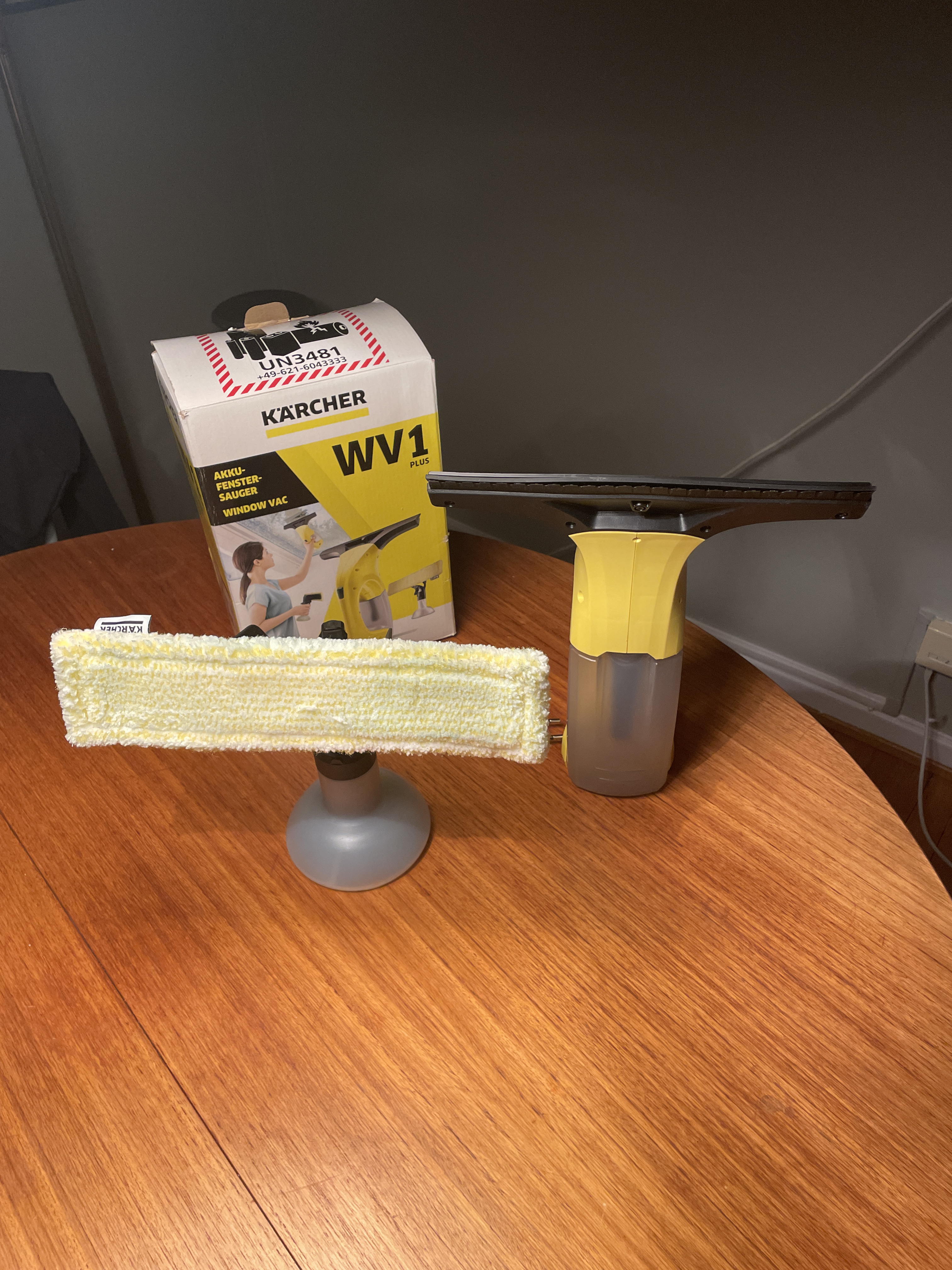 Kärcher fönstertvätt