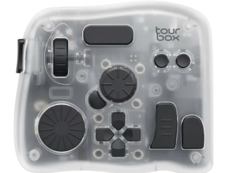 Tourbox elite plus - redigeringsboks for lettere jobbe med bilder og video