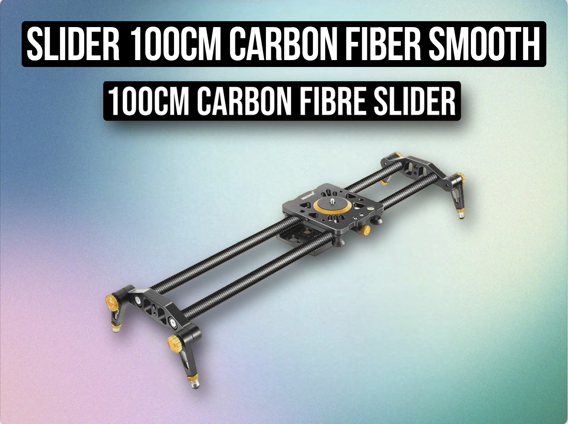 Slider 100cm carbon fiber smooth roll