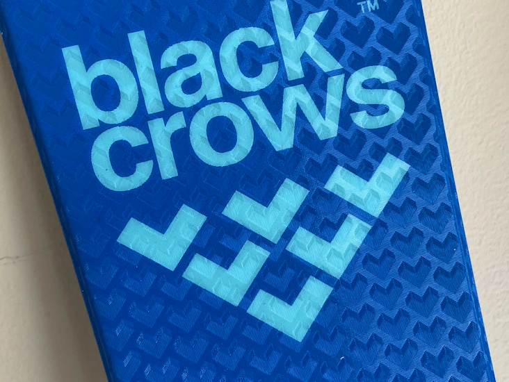 Black crows nye ski til str 44 ca. 180-185 cm høy