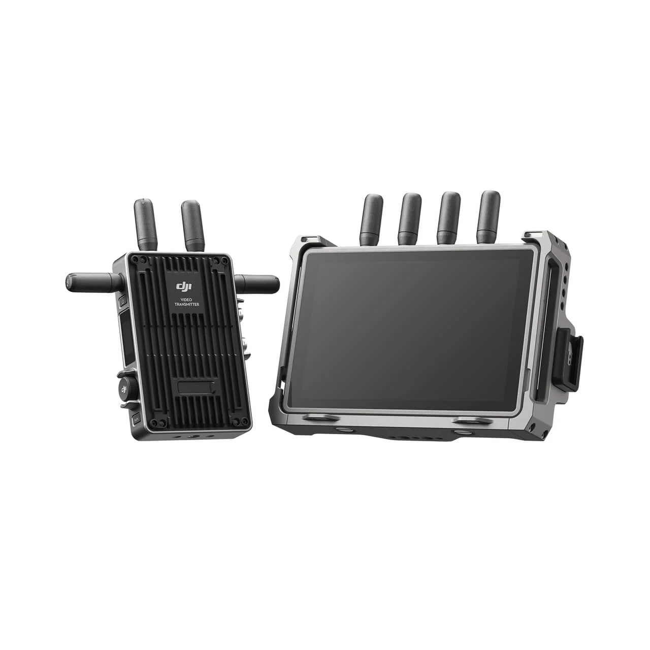Dji transmission high-bright monitor combo - 7" monitor + transmission + 8x high gain antennas + v lock attachment + expansion out plate