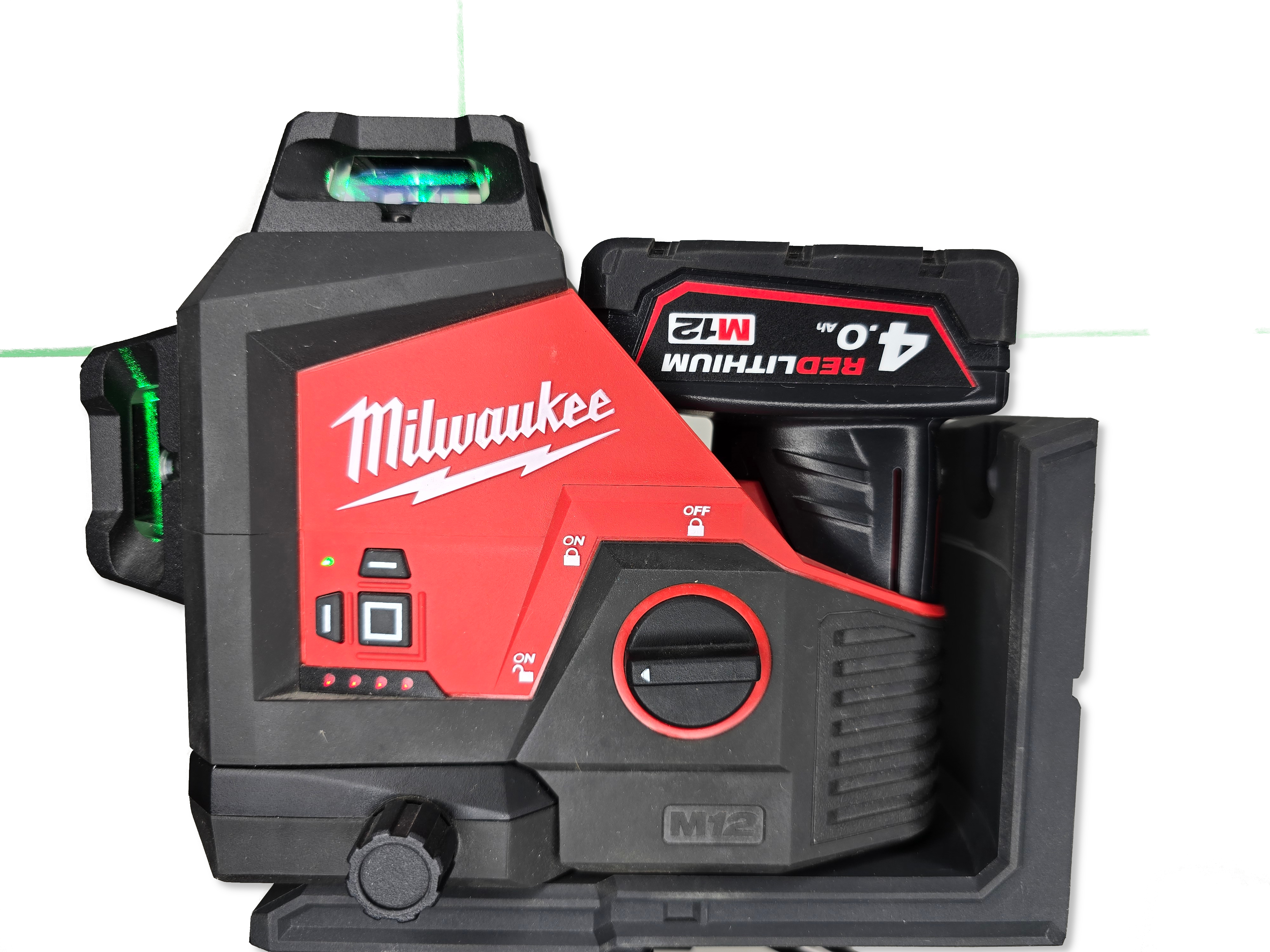 Milwaukee m12 3pl-0c krysslaser
