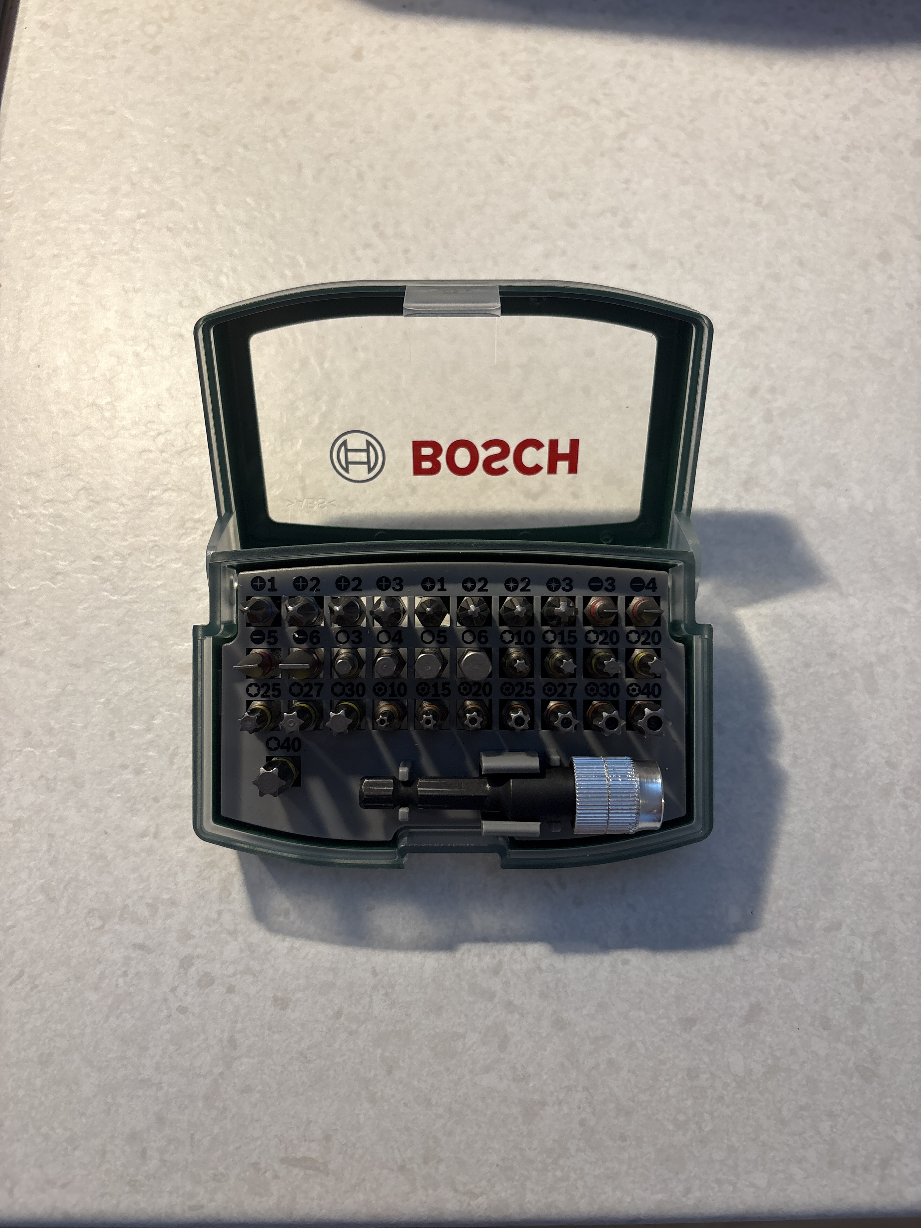 Bosch bitssett