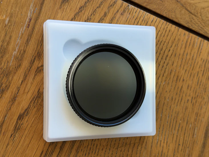 Newer 67mm variable nd 2-32 ‘stops