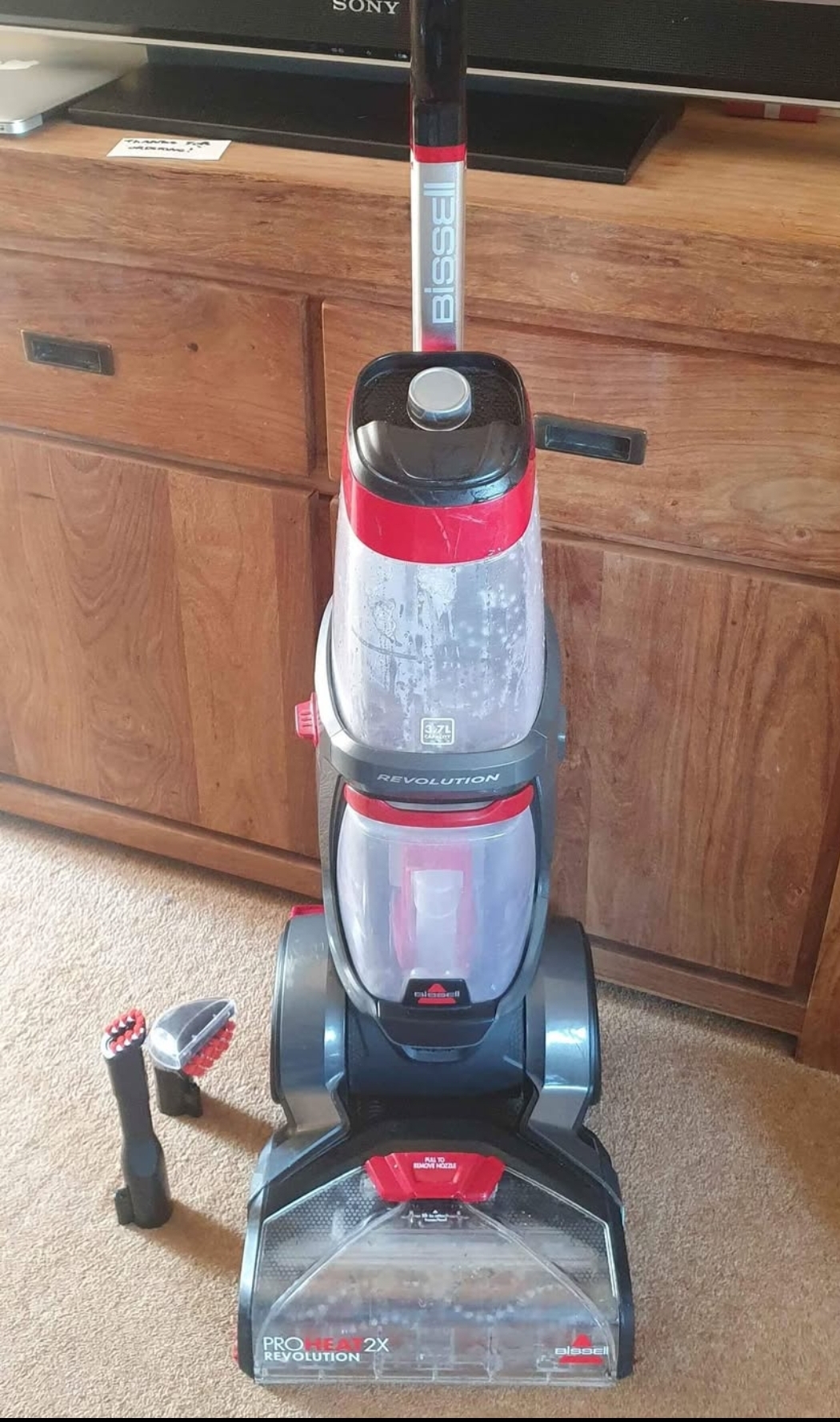 Bissell pro heat revolution 2, carpet cleaner