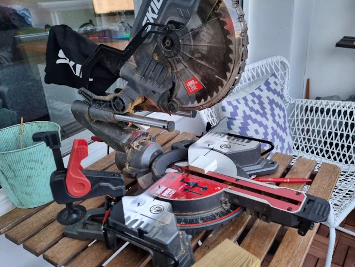 Kap-& gersåg skil 1310aa 1600w