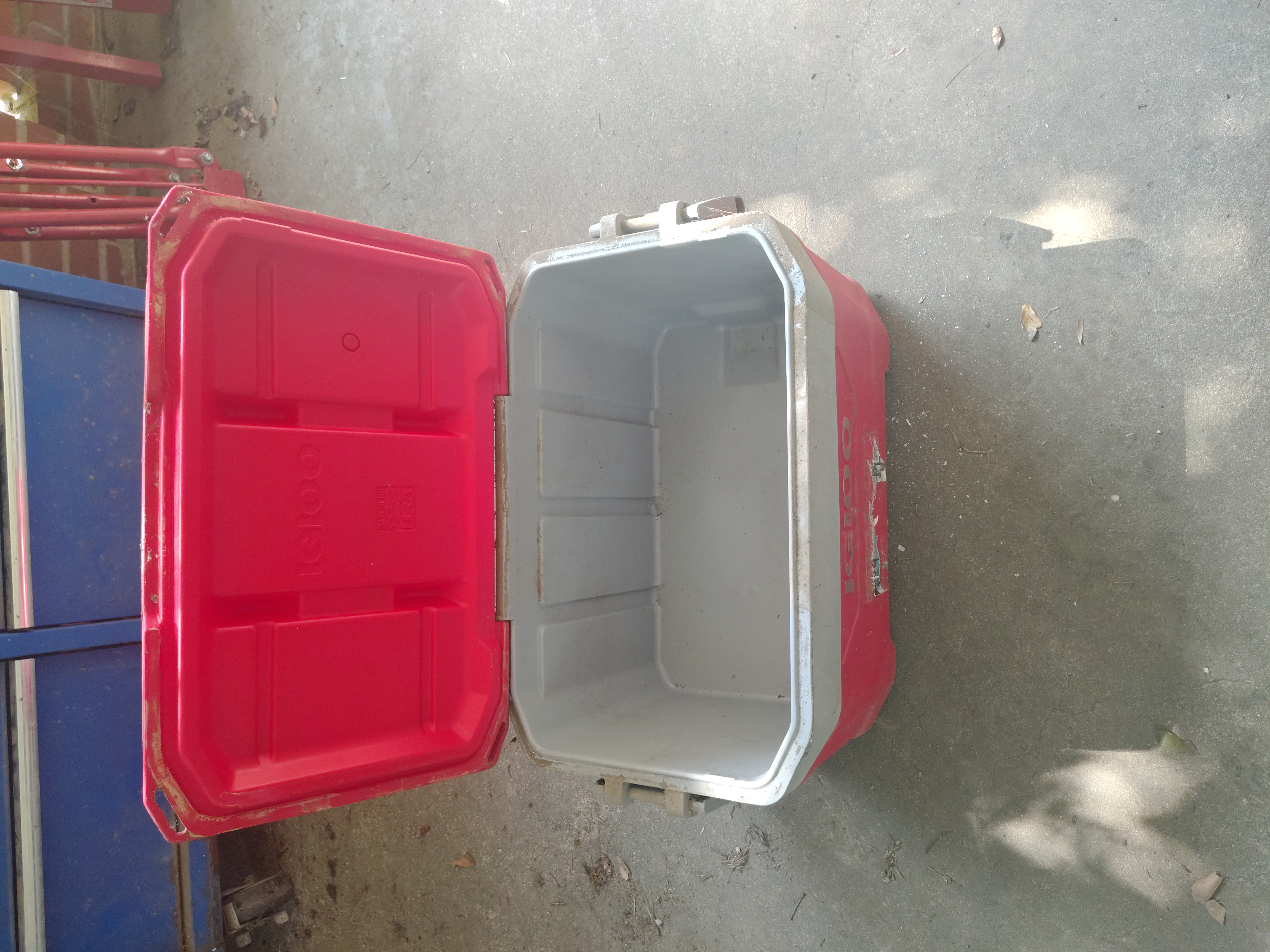 Igloo cooler