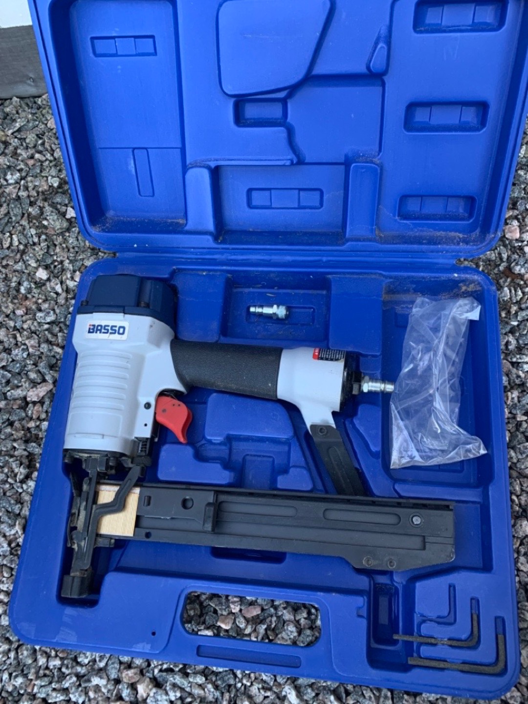 Krampepistol basso