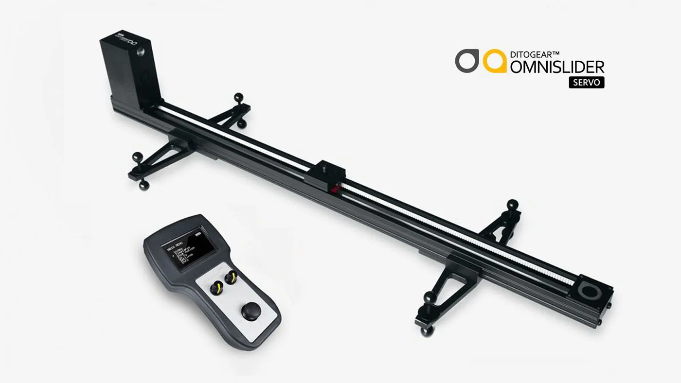 Ditogear omnislider servo 1.5m motorised camera slider – video, timelapse & stop motion