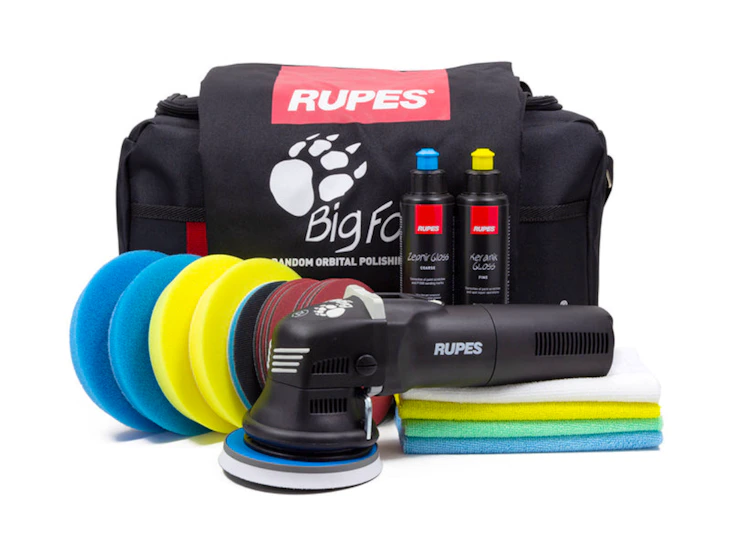 rupes lhr12e duetto - oscillerende poleringsmaskin