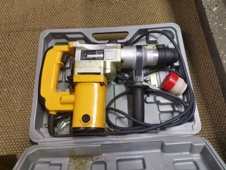 Kraftig slagborrmaskin