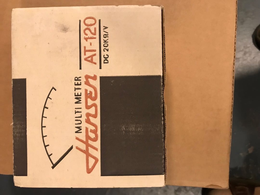 Elektrisk multimeter