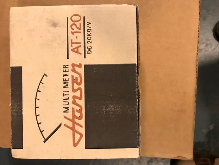 Elektrisk multimeter