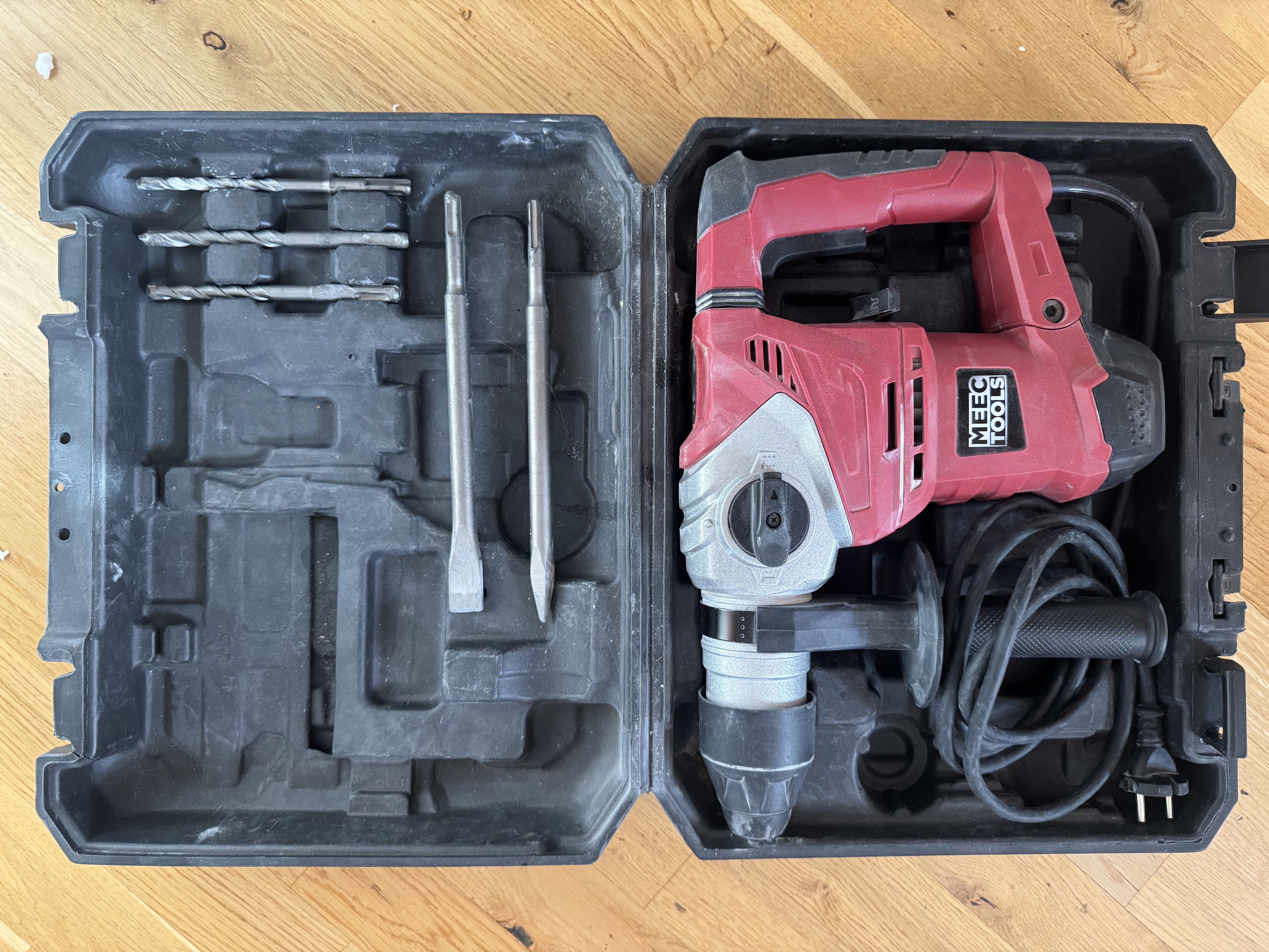 Borrhammare meec tools, 1500w