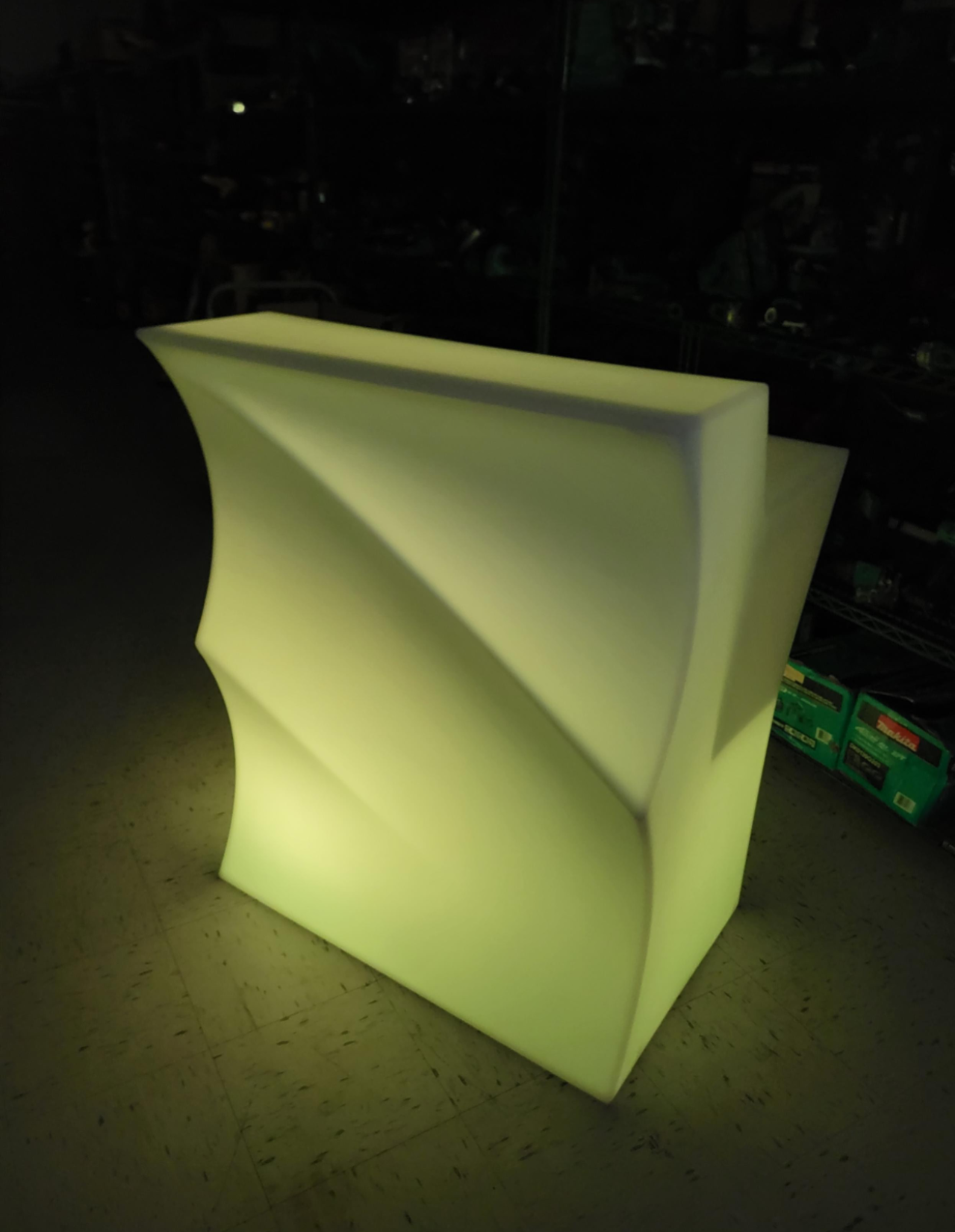 2 st bardiskar led