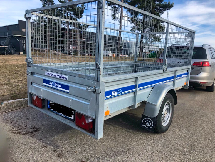 Villa släpvagn / gallersläp