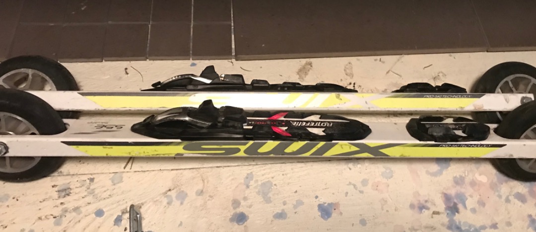 Swix junior rulleski skate