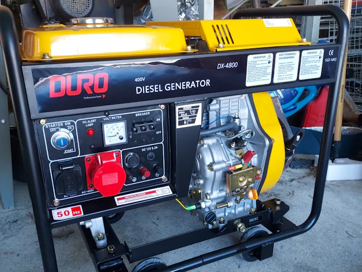 Voimavirta aggregaatti 5kw