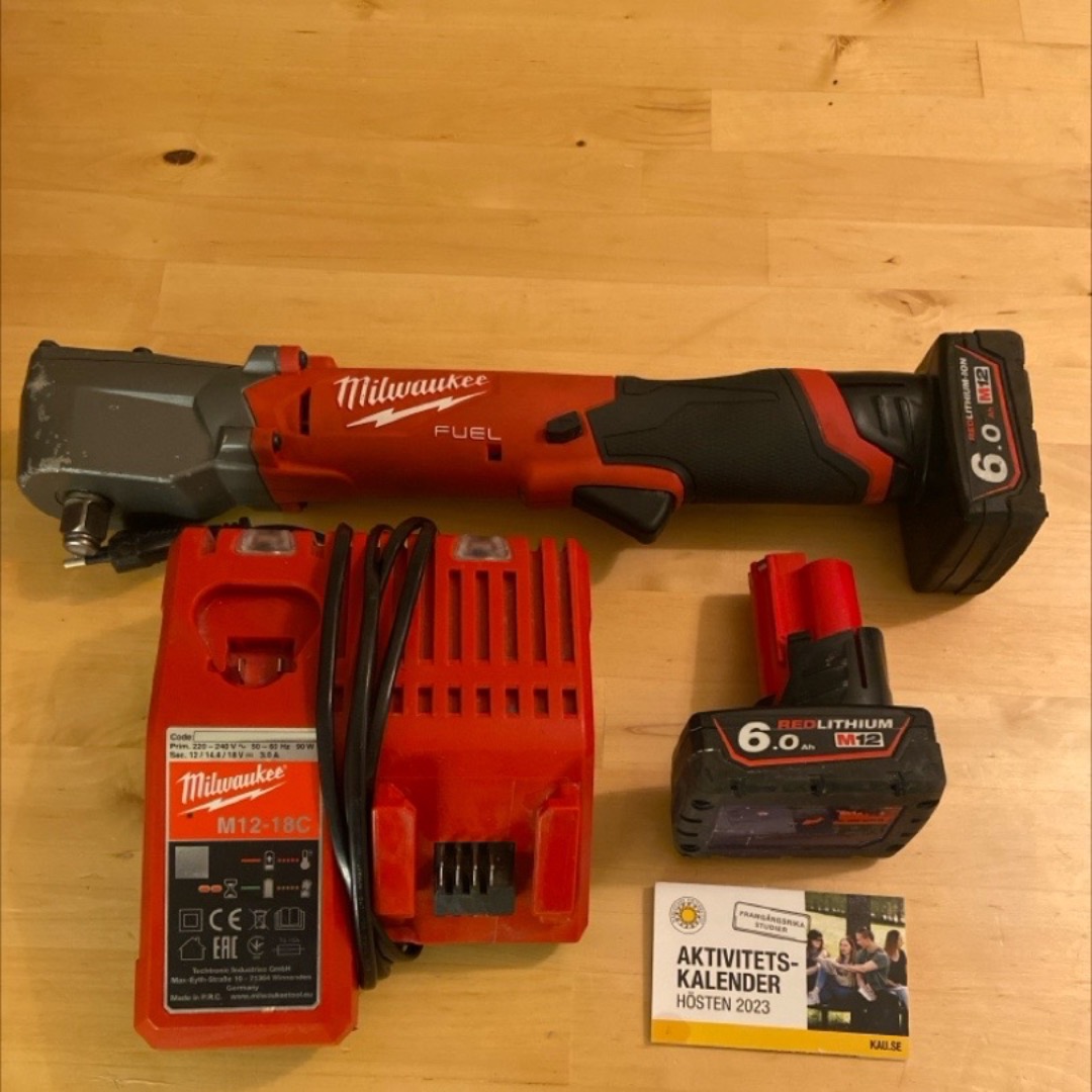 Milwaukee 1/2 90 mutterdragare