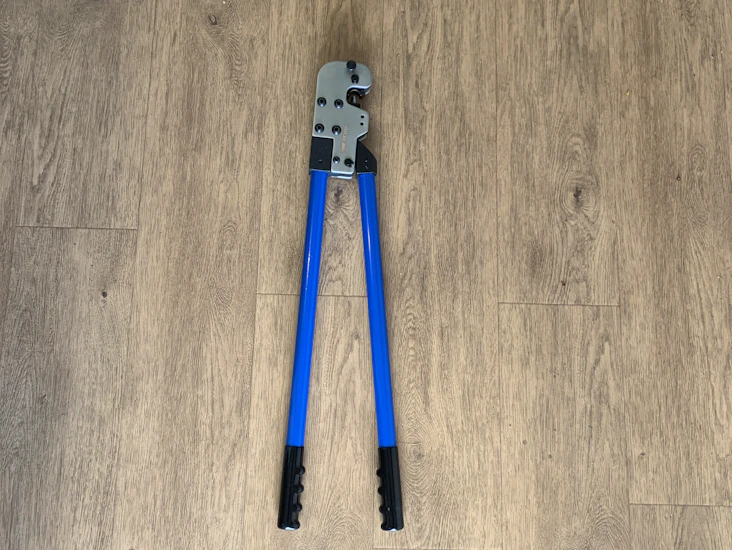 Presstång kabelskor