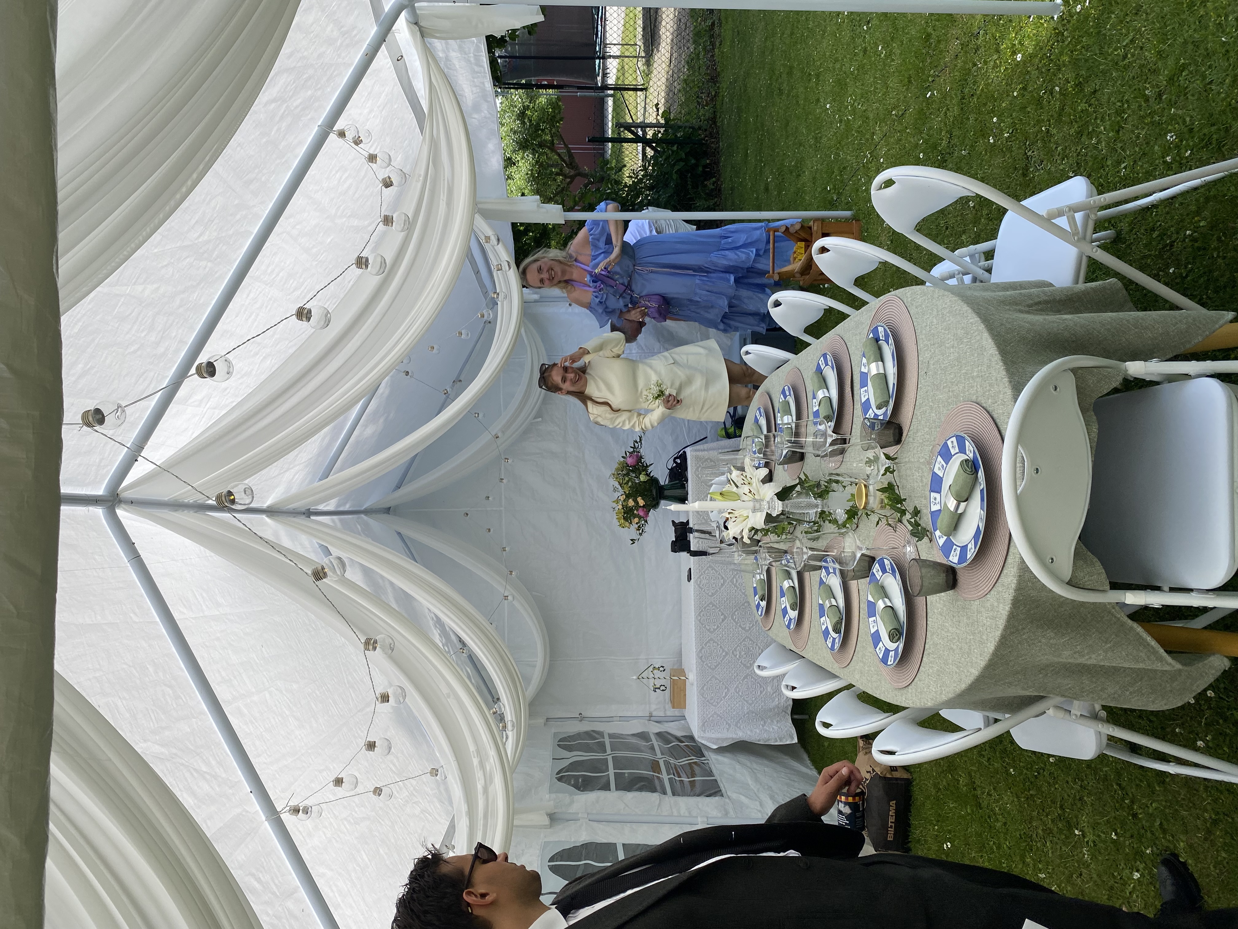 Partytält 6x3 m 