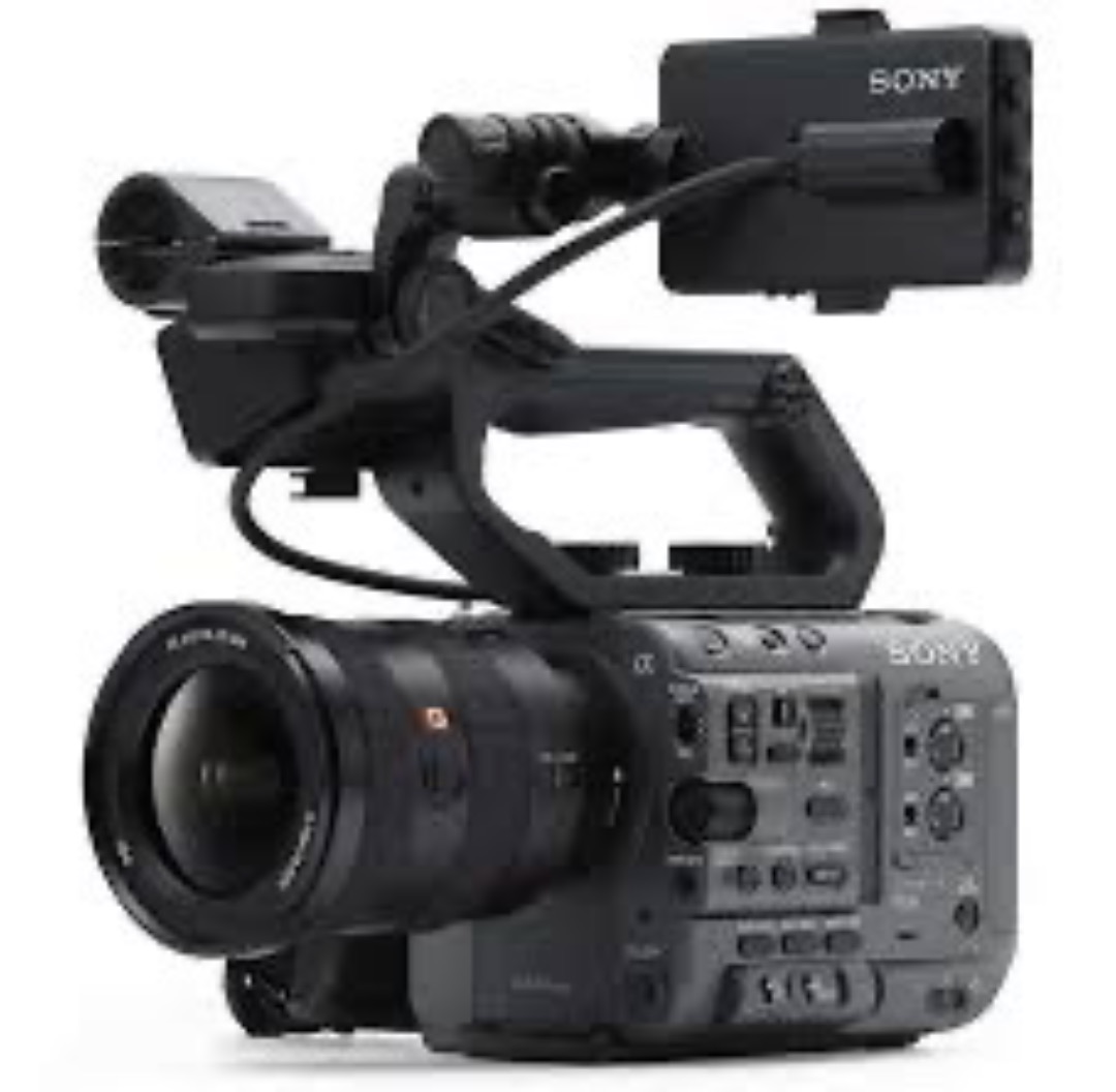 2x sony fx6, produksjonsklart