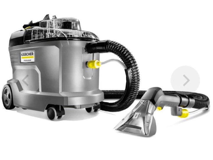 textilvårdsmaskin kärcher puzzi 8 / 1 c