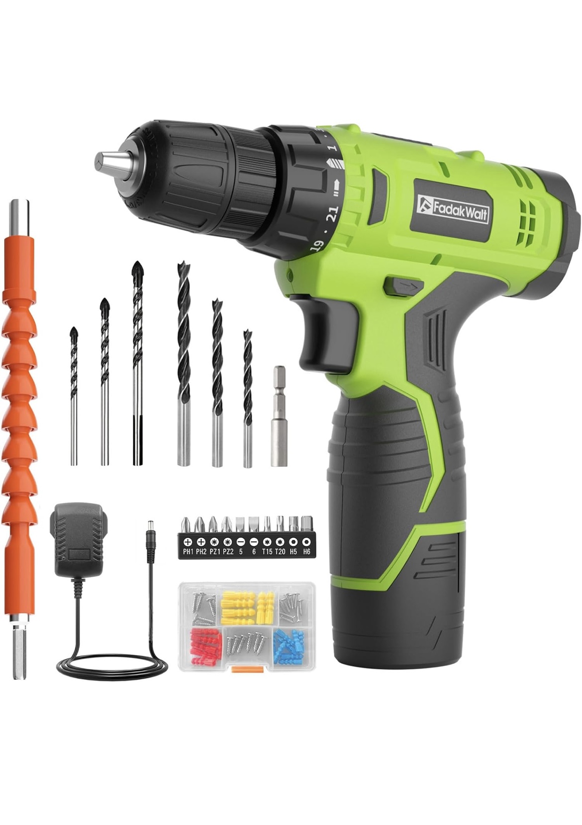 12v cordless drill / electric screwdriver