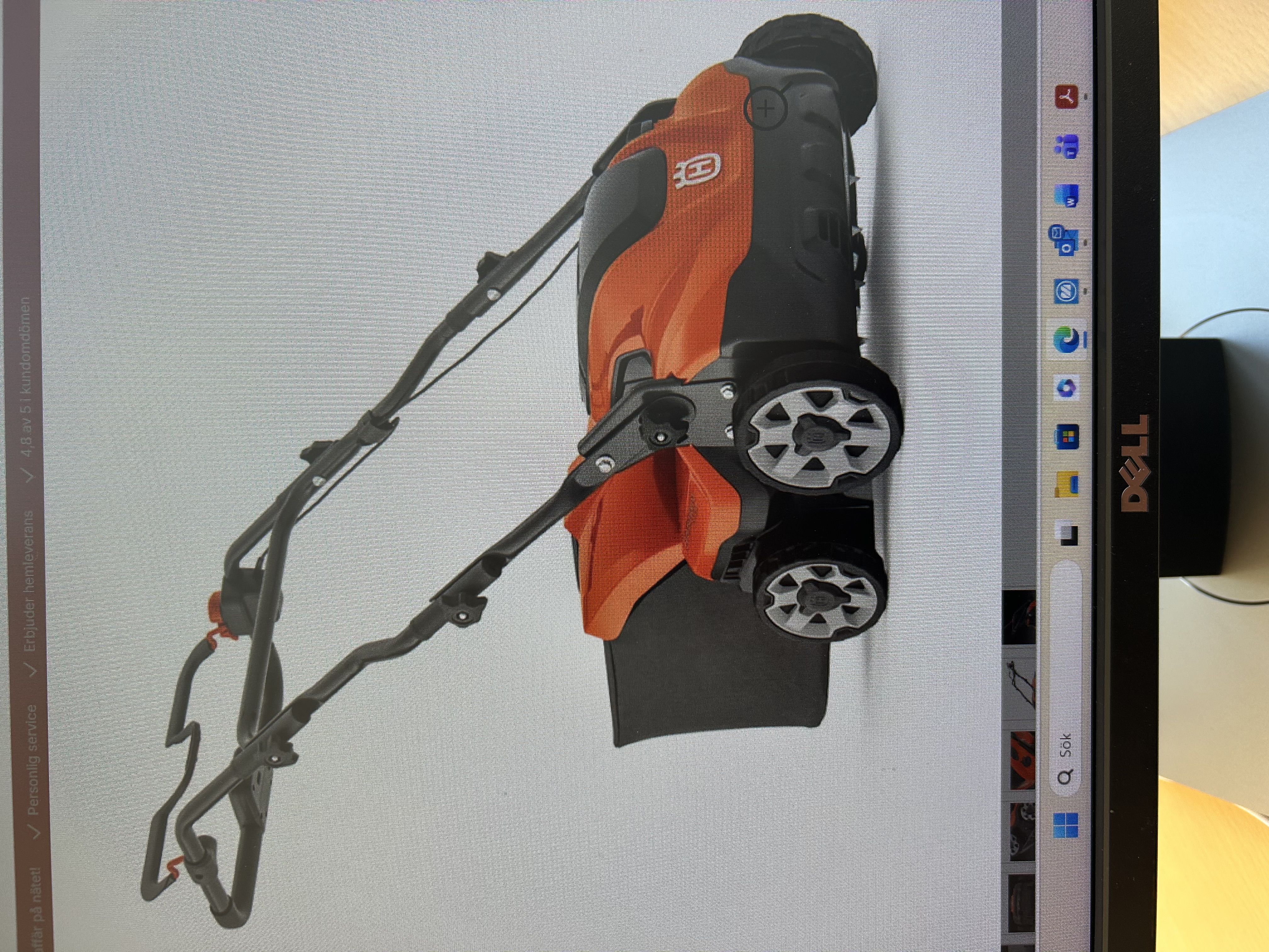 Husqvarna s138i vertikalskärare batteri