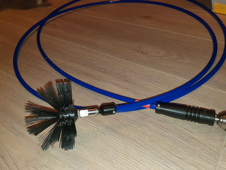 Proffutstyr for rengjøring av ventilasjonskanaler/ventilasjonsrens