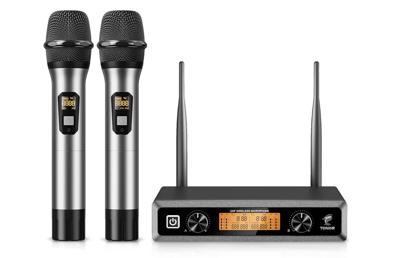 Tonor wireless microphone