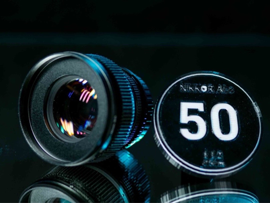 Nikkor ef 50mm f1.2 ai-s vintage lens cine