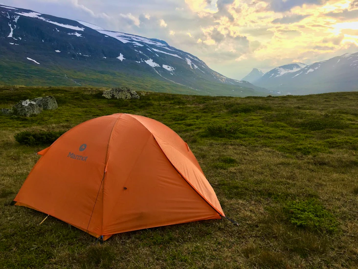 Marmot limelight 3p kupoltält