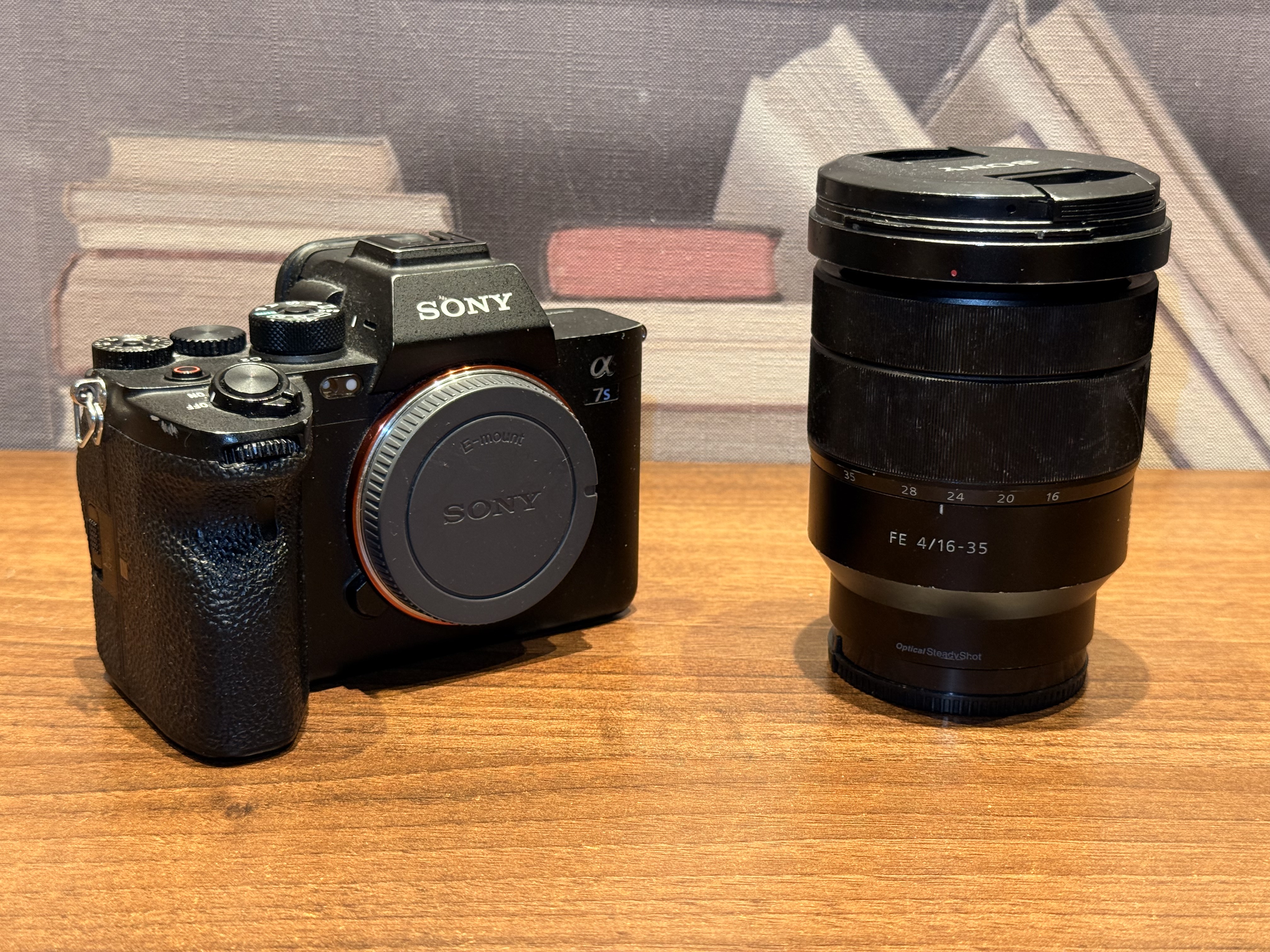Sony a7siii a7s3 camera with sony 16-35mm f4 256gb sd card