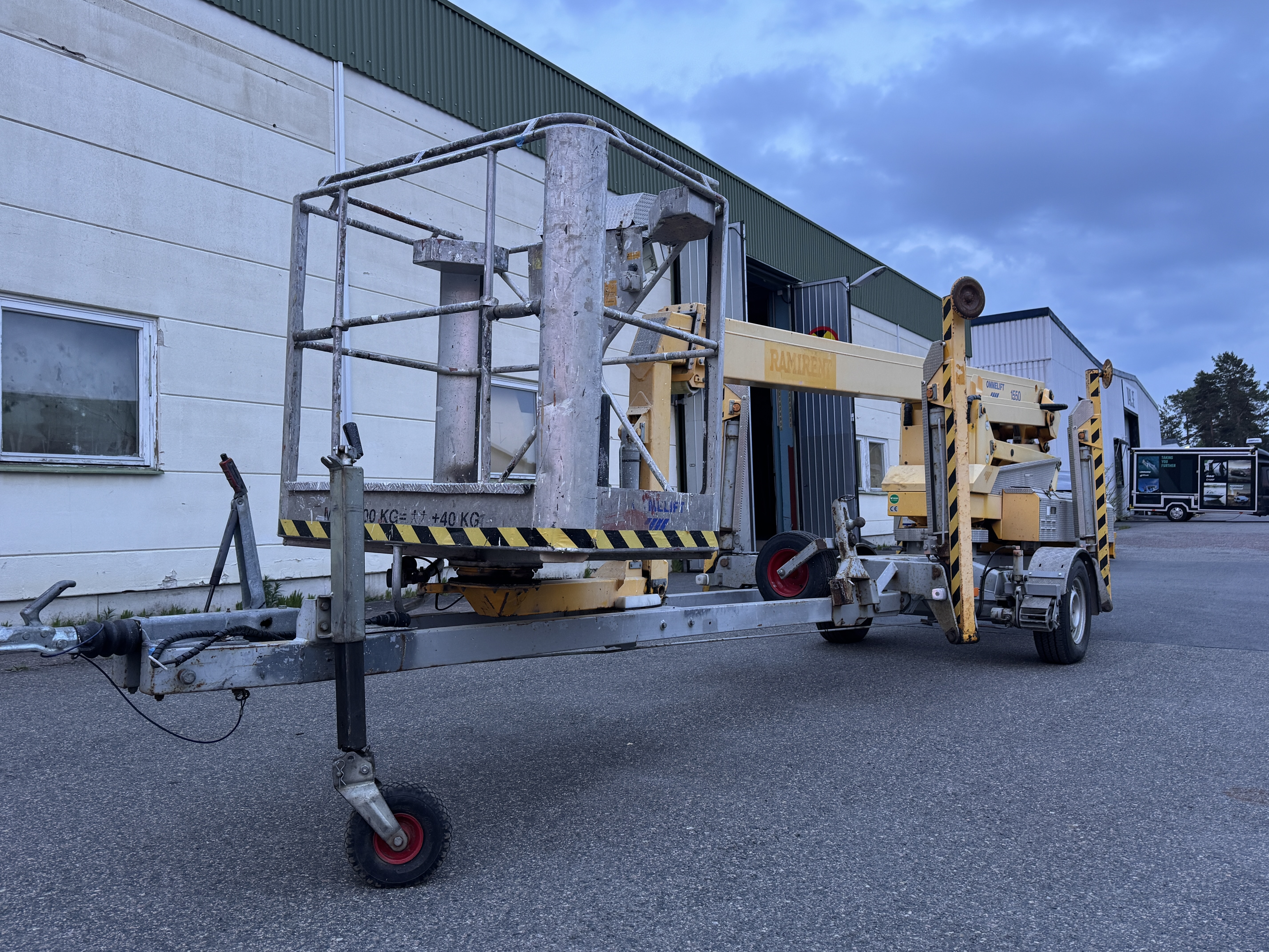 Skylift ommelift  1550
