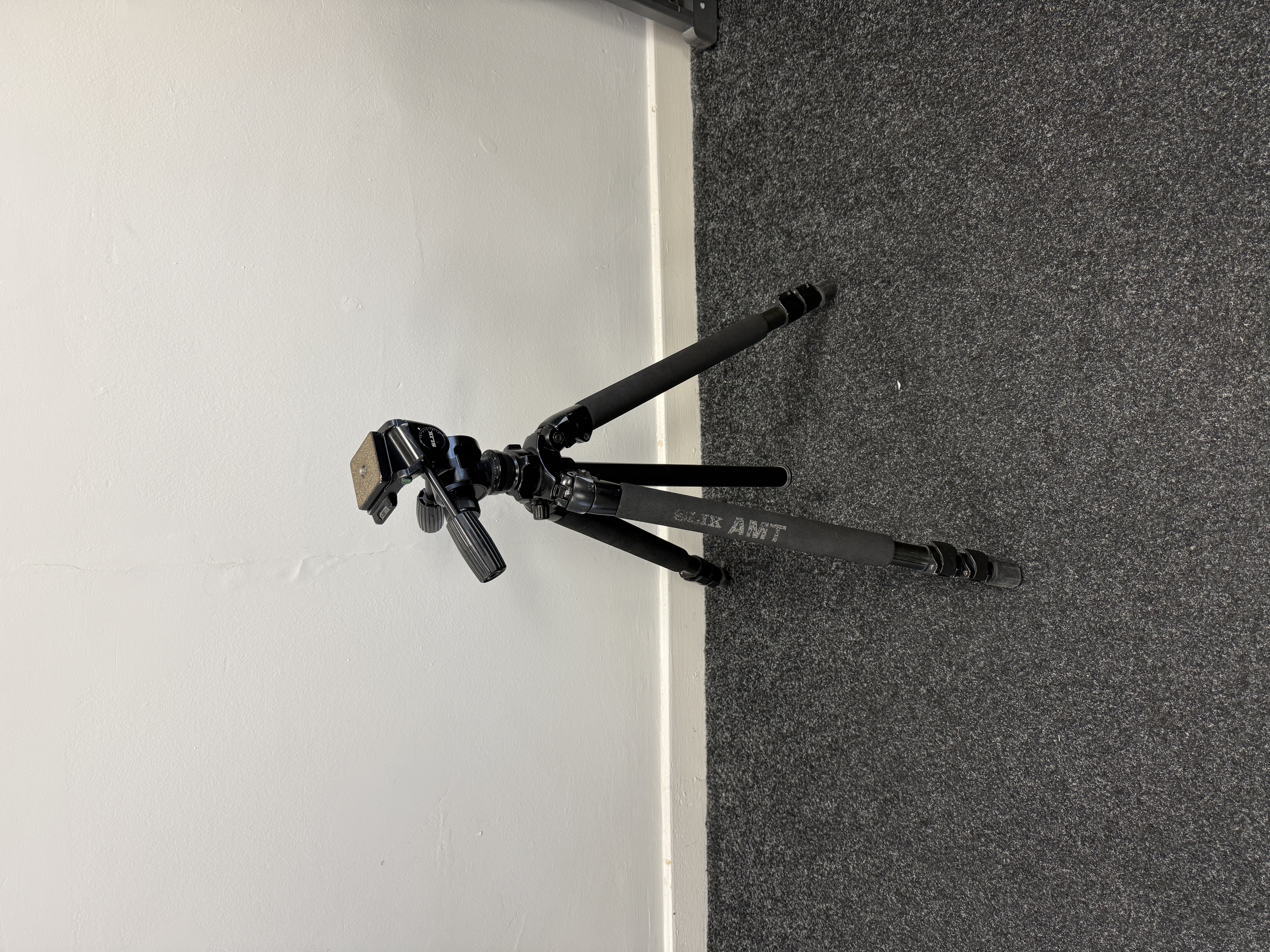 Slik pro 780dx + sh-807e head tripod