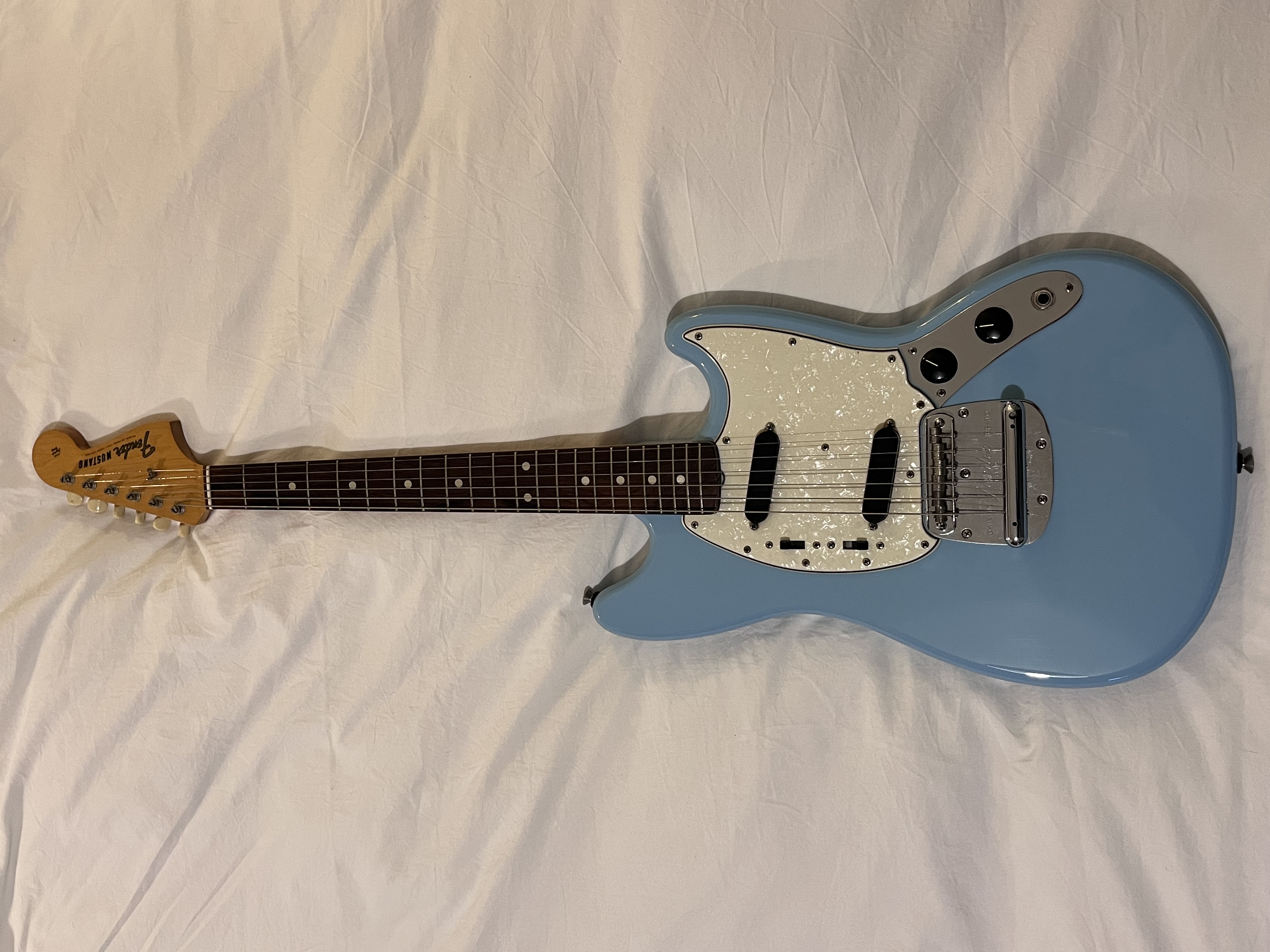 1964 fender mustang daphne blue