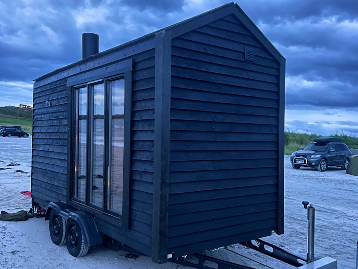 Badstue på tilhenger til utleie!