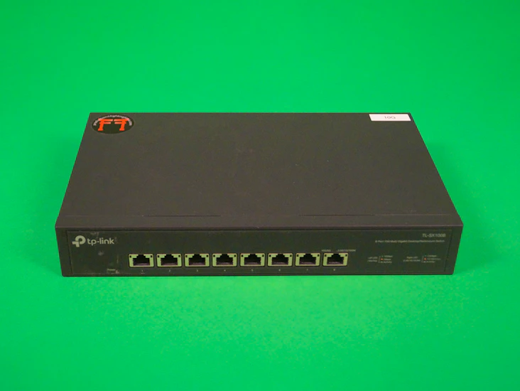 Tp-link tl-sx1008 8-port unmanaged rackmount 10-gigabit switch