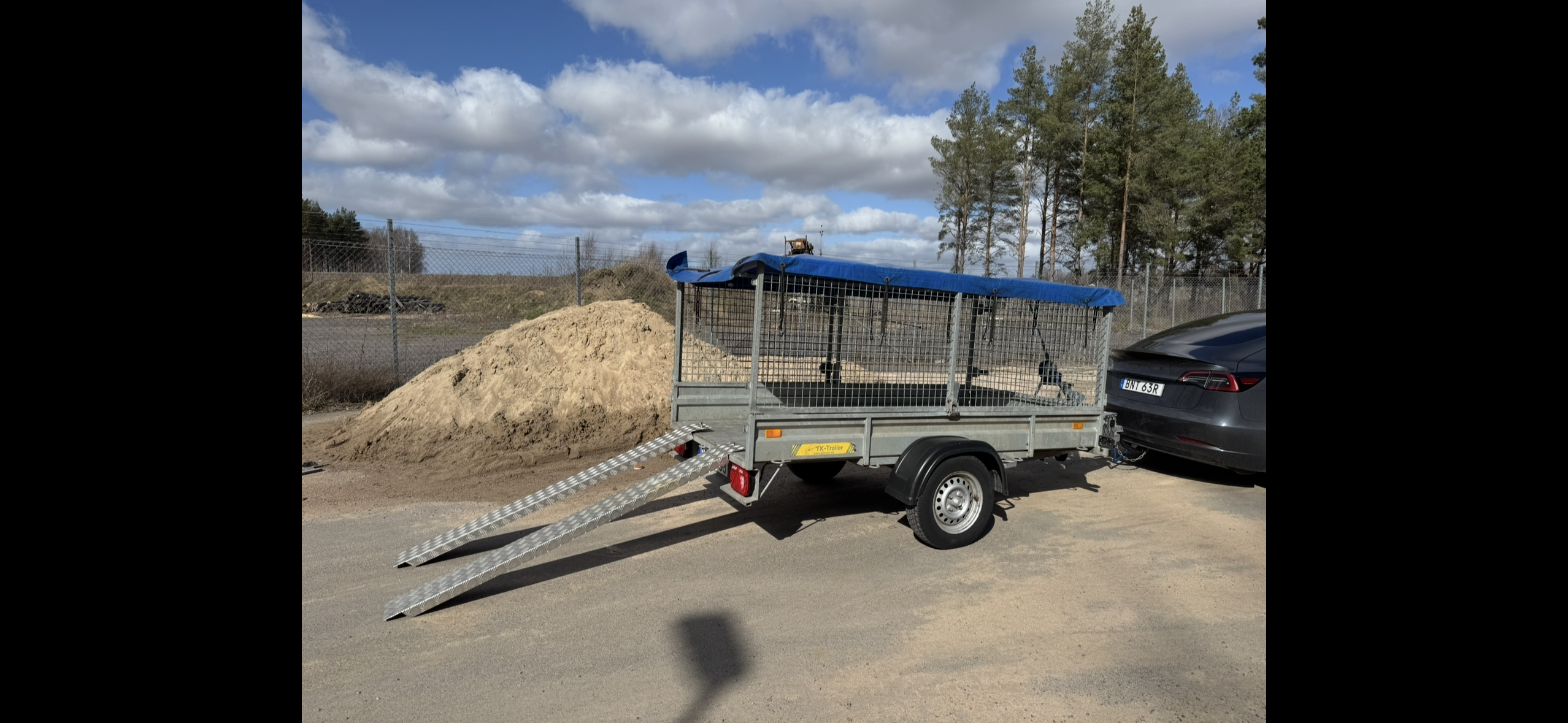 Släpvagn 24/7 mantorp – tk trailer 750 (vinsch, ramper & nätgrind) 🕒