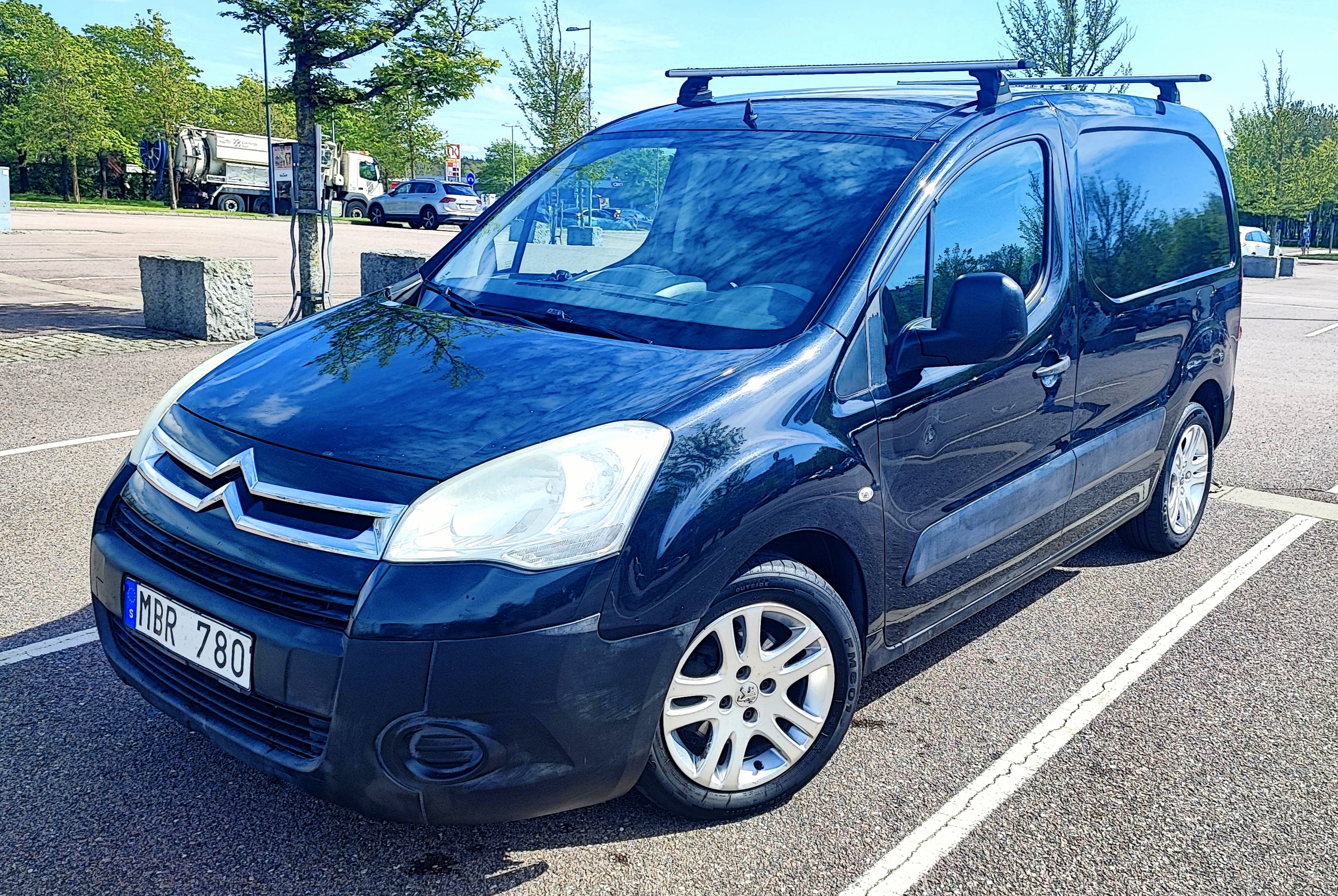 Citroën berlingo 3 sätts skåpbil