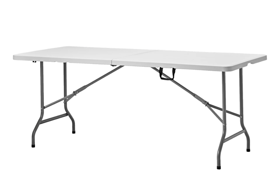 Ihopfällbart bord 