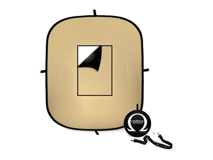 Omega, mångsidig reflexskärm