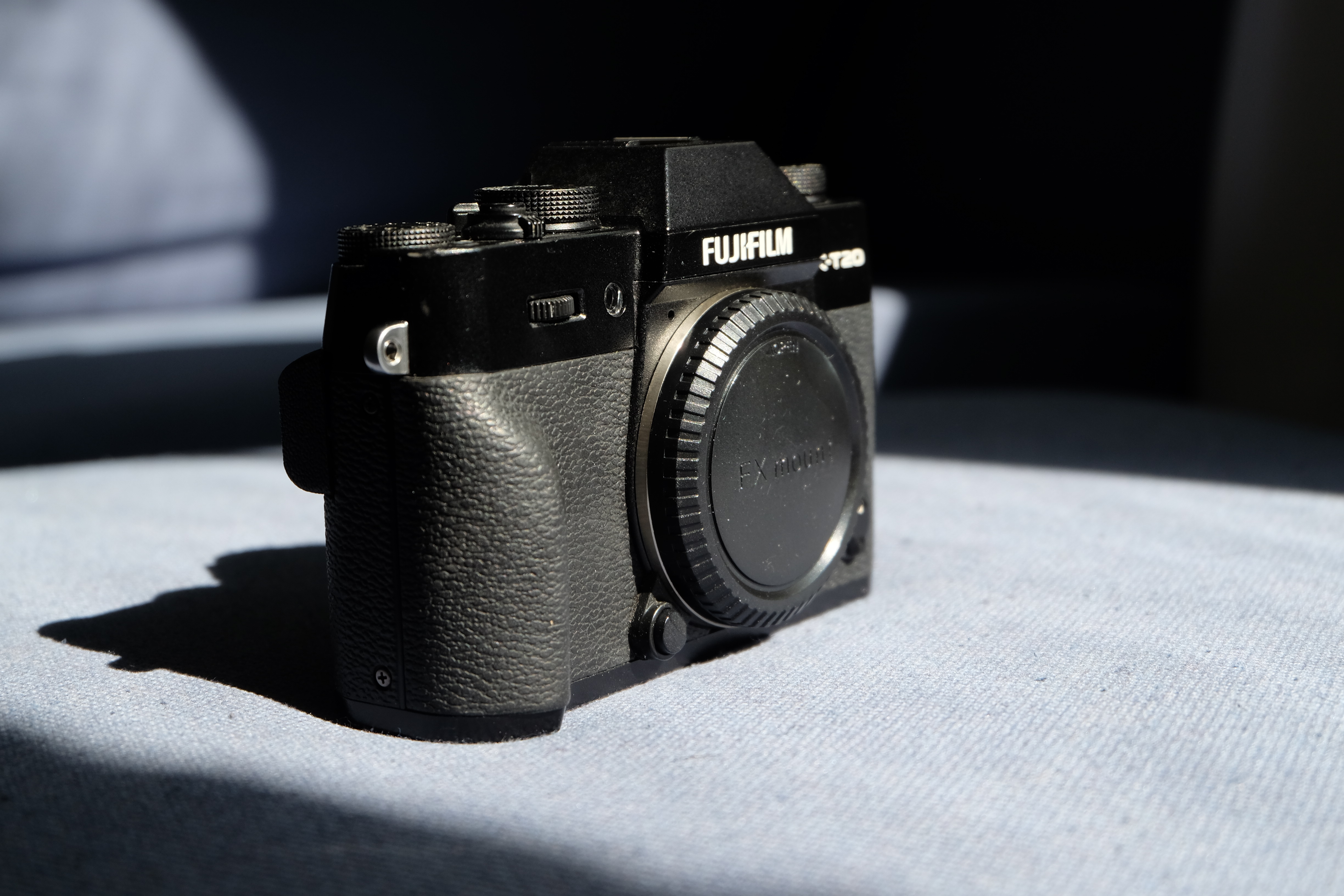 Fujifilm x-t20