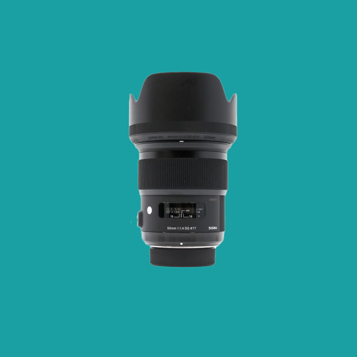 Sigma 50mm f/1.4 dg hsm art lens 