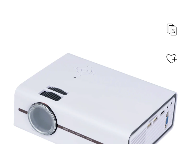 Yaber v5 bærbar projektor