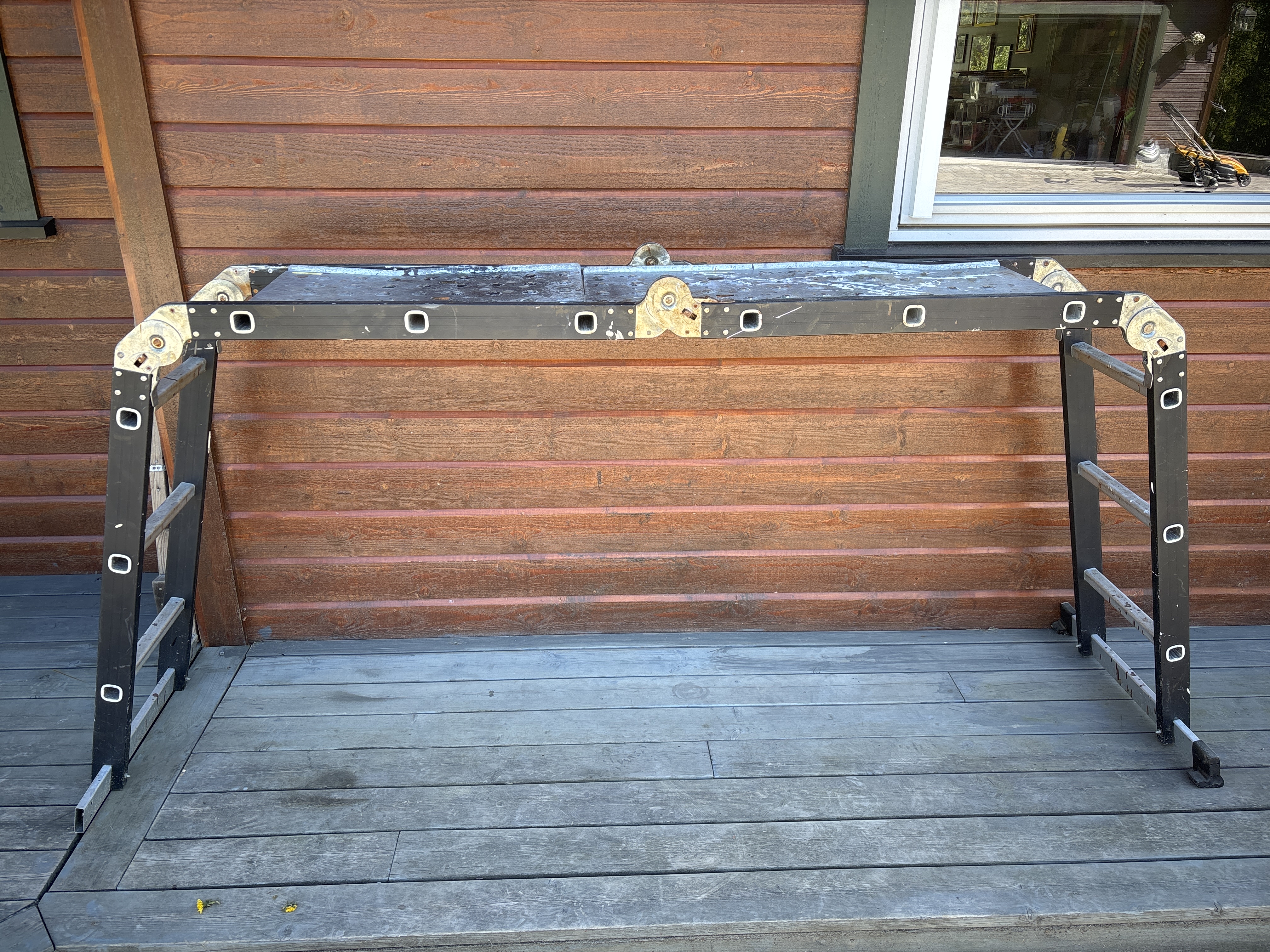 Kombistige 1 meter høy